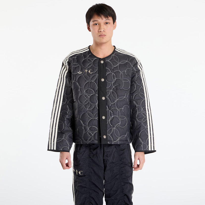 Pufferjacka adidas Originals Padded Liner Jacket x Thug Club Svart | KC2231