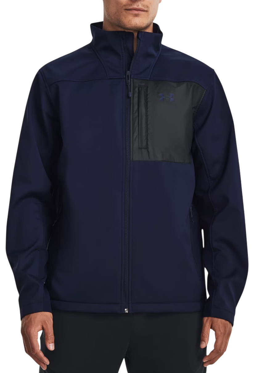 Jacka Under Armour Under Armour Shield Jacket Mörkblå | 1371586-411