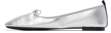 Kläder Repetto Repetto Garance Square-Toe Ballerina Flats Metallisk | V4210VEM, 2