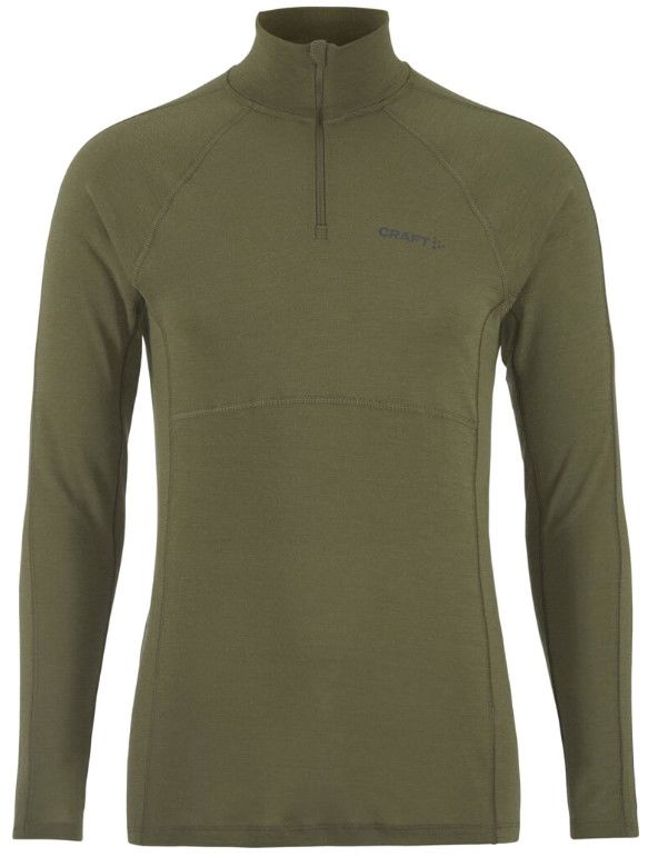 T-shirt Craft Craft ADV Wool Merino HZ Long Sleeve Shirt Grön | 1914109-664000