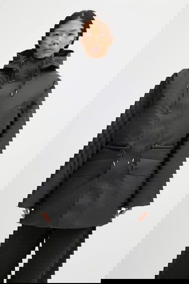 Parkas Rains Winter Parka Nome String Svart | 21500.01, 1