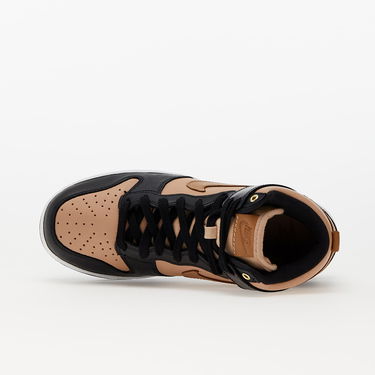 Sneakers och skor Nike Dunk High LXX "Black Flax" W Brun | DX0346-001, 2