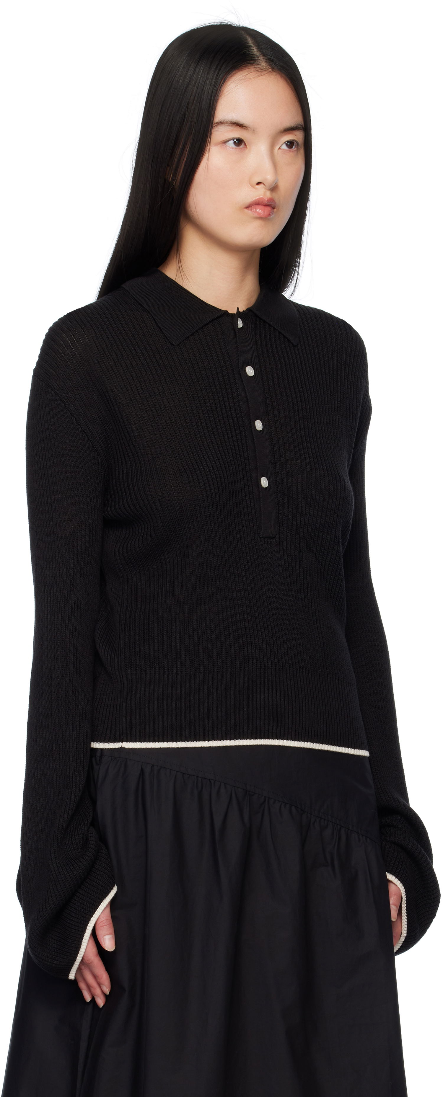 Polotröja Soulland Kiki Polo Vit | 42007-1306, 1