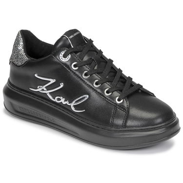 Sneakers och skor KARL LAGERFELD KAPRI Signia Lace Lthr Svart | KL62510A-00S, 1