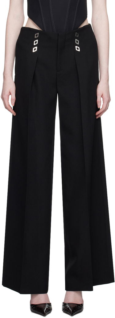 Byxor Dion Lee Diamond Stud Trousers Svart | C2160F23, 0