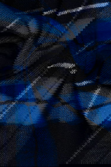 Halsduk ADER ERROR Wool Plaid Fringe MUFFLER Flerfärgad | BN01FWAC0401BK, 2