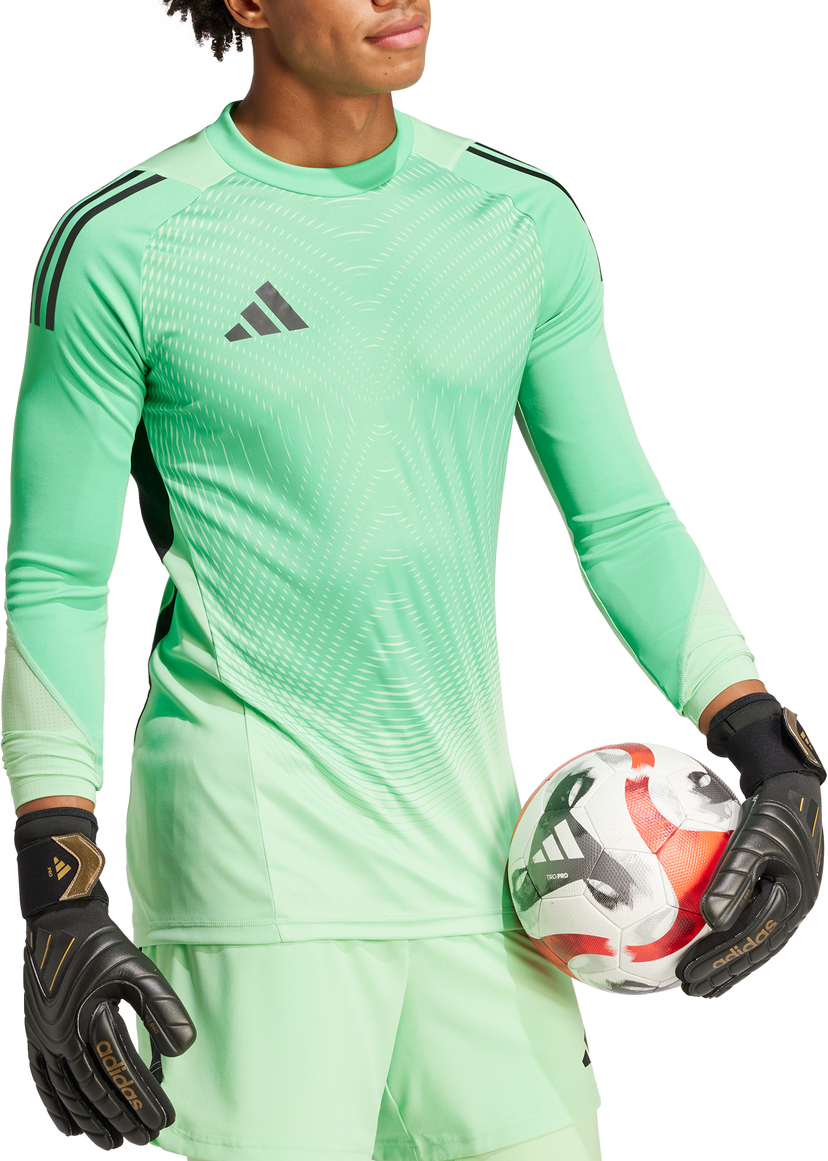 Jersey adidas Originals Tiro 25 Pro Goalkeeper Jersey Long Sleeve Grön | jp4369