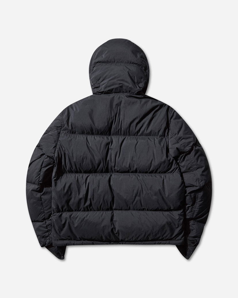 Parkas Stone Island Matt Ripstop CORDURA Advanced Fabrics Down Parka Svart | K2S15-4100019-S0182 V0029