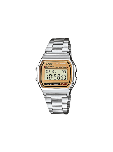 Klocka CASIO Collection Vintage Metallisk | A158WEA-9EF