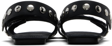 Smycke Khaite Khaite Boden Studded Leather Sandals Svart | F3086-930, 1