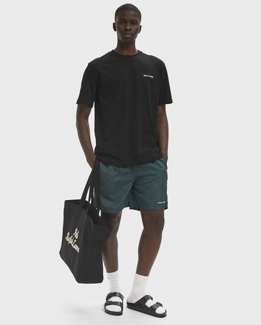 Badkläder DAILY PAPER Dotted Monogram Swim Shorts Grön | 2513049, 2