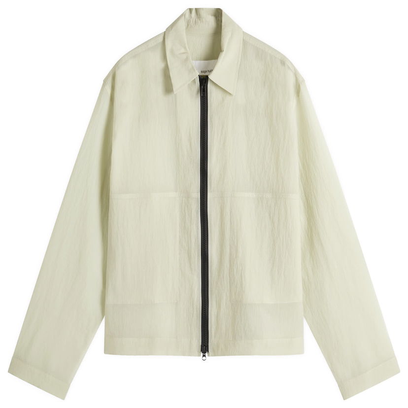 Vindjacka sage NATION Sage Nation Petrol Jacket Grön | S082-LME