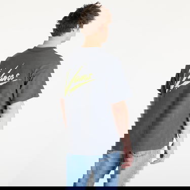 T-shirt Vans Brush Script T-Shirt, Size L Grå | VN000K42EBA, 2