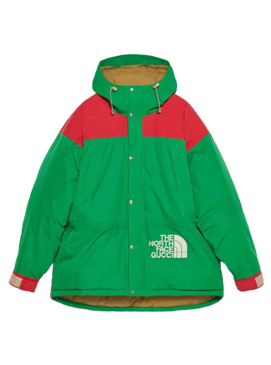Jacka Gucci The North Face x Down Jacket Grön | 663758 XLX45 3474