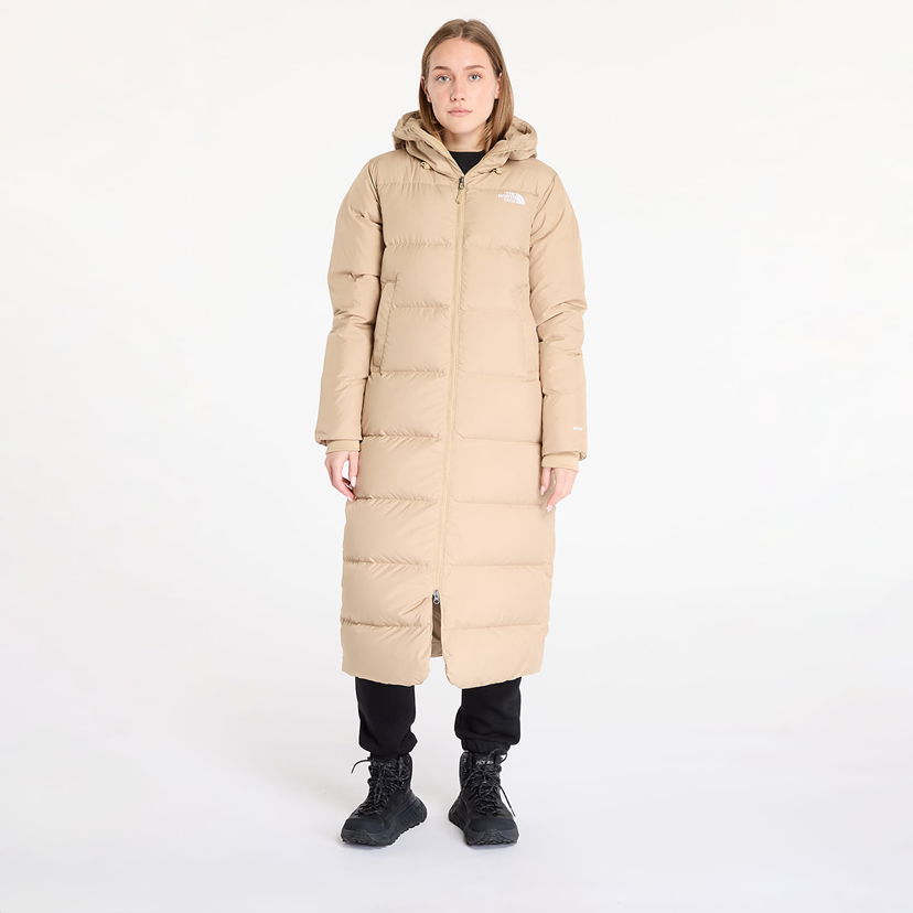 Jacka The North Face Jacket Triple C Parka Khaki Stone XS Beige | NF0A84J4LK51