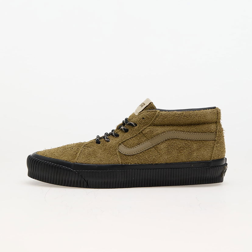 Skateboarding Vans Sk8-Mid Reissue 83 LX Creep Gothic Olive Grön | VN000CQQCUQ1