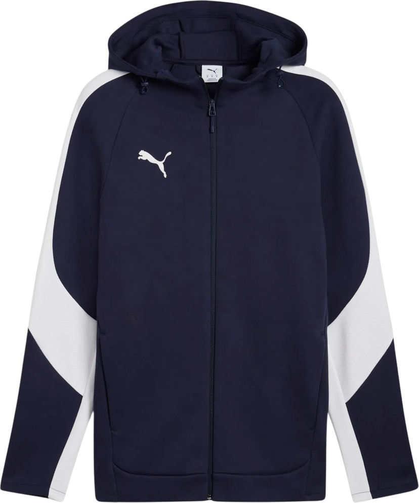 Jacka Puma Puma teamEVOSTRIPE Hooded Jacket Mörkblå | 659947-06