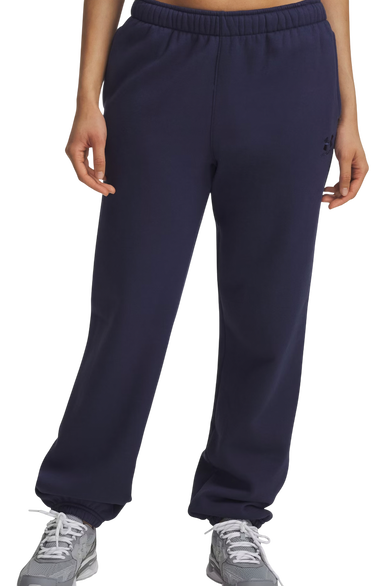 Träningsbyxor Under Armour Fleece Jogger Icon Vida Mörkblå | 6003676-403, 0