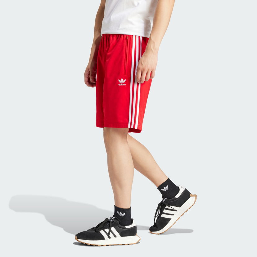 Shorts adidas Performance Adicolor Firebird Röd | IM9421