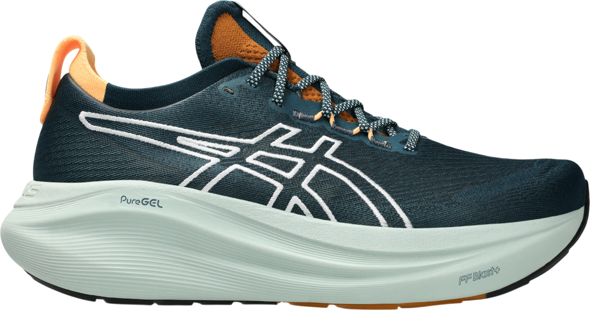 Sneakers och skor Asics GEL-NIMBUS 27 TR Blå | 1011c136-300, 0