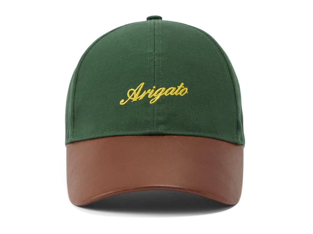 Keps AXEL ARIGATO Script Colorblock Cap Grön | X1207002, 0