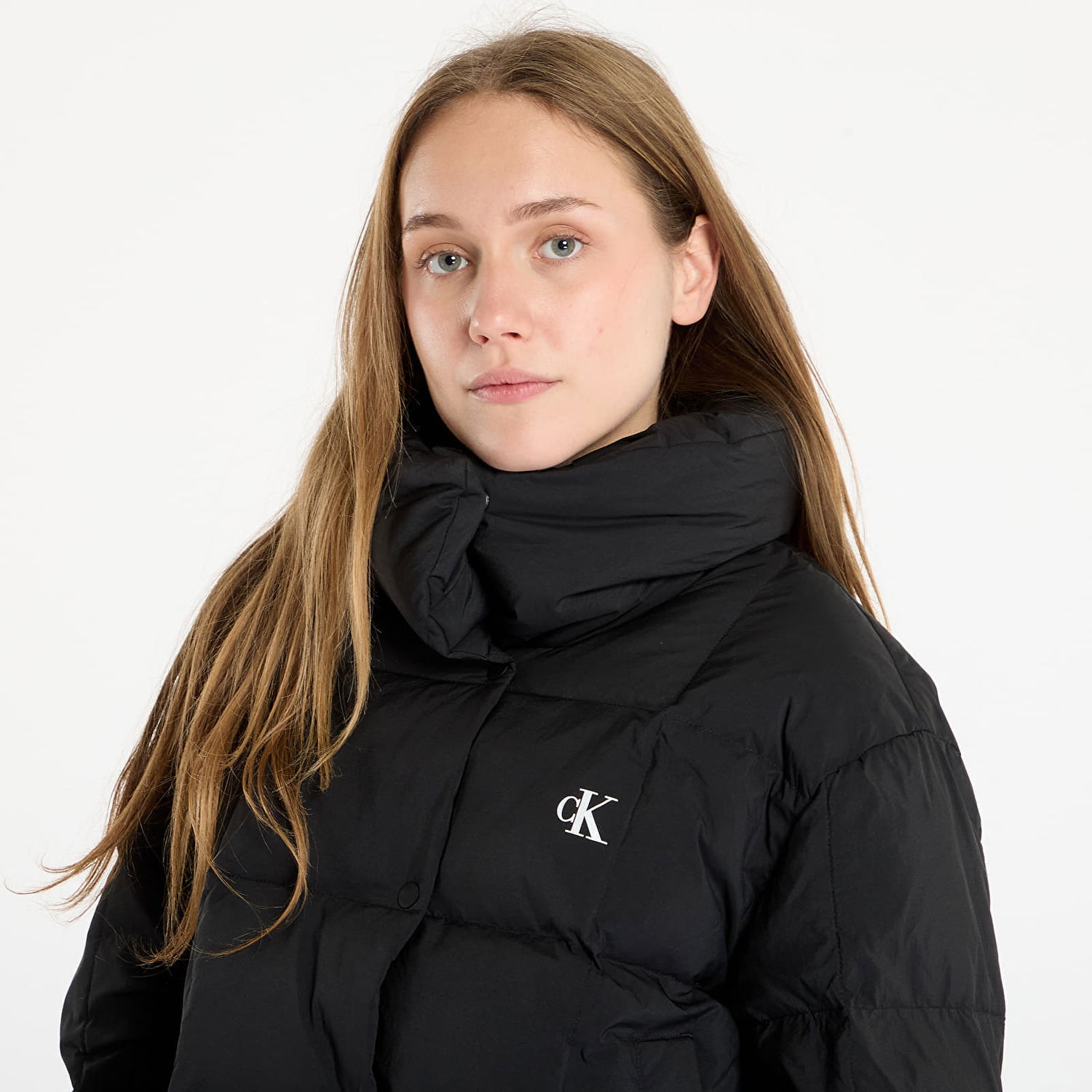 Pufferjacka CALVIN KLEIN Jeans Short Down Puffer Jacket Svart | LV044D521G UB1, 1