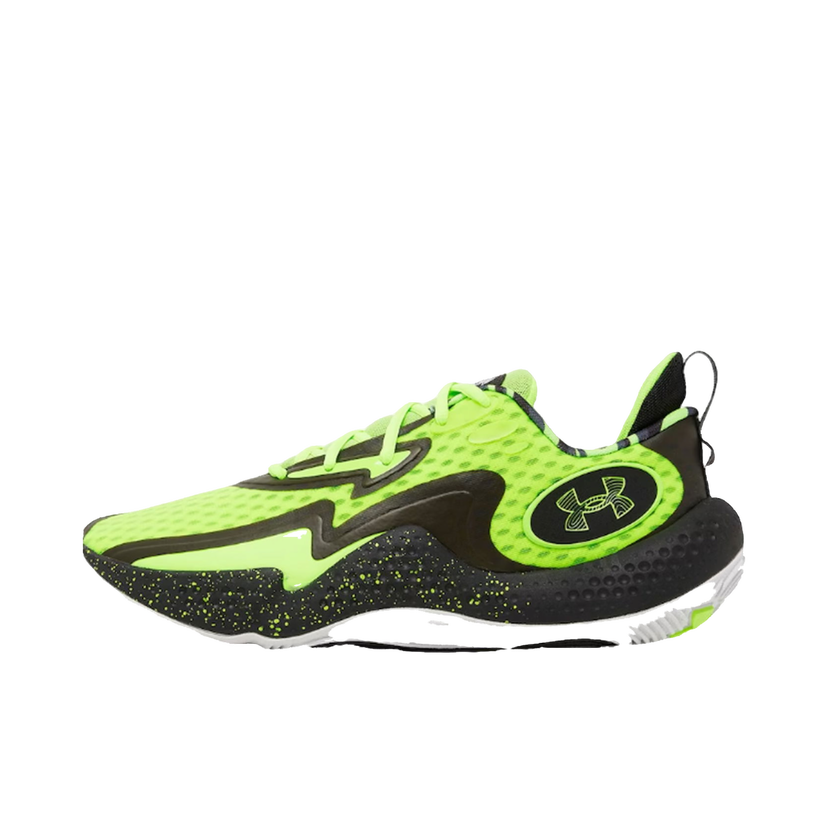 Basketboll Under Armour Spawn 5 Let's 3 Green Grön | 3026892-001