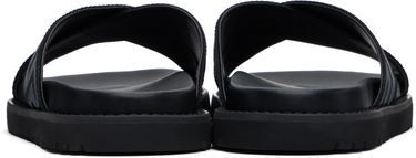 Sneakers och skor Versace Versace Greek Ribbon Sandals Svart | 1016188_1A13481, 1