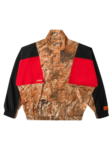 Jacka HERON PRESTON Camouflage Track Jacket Röd | HMEA026S197410138888