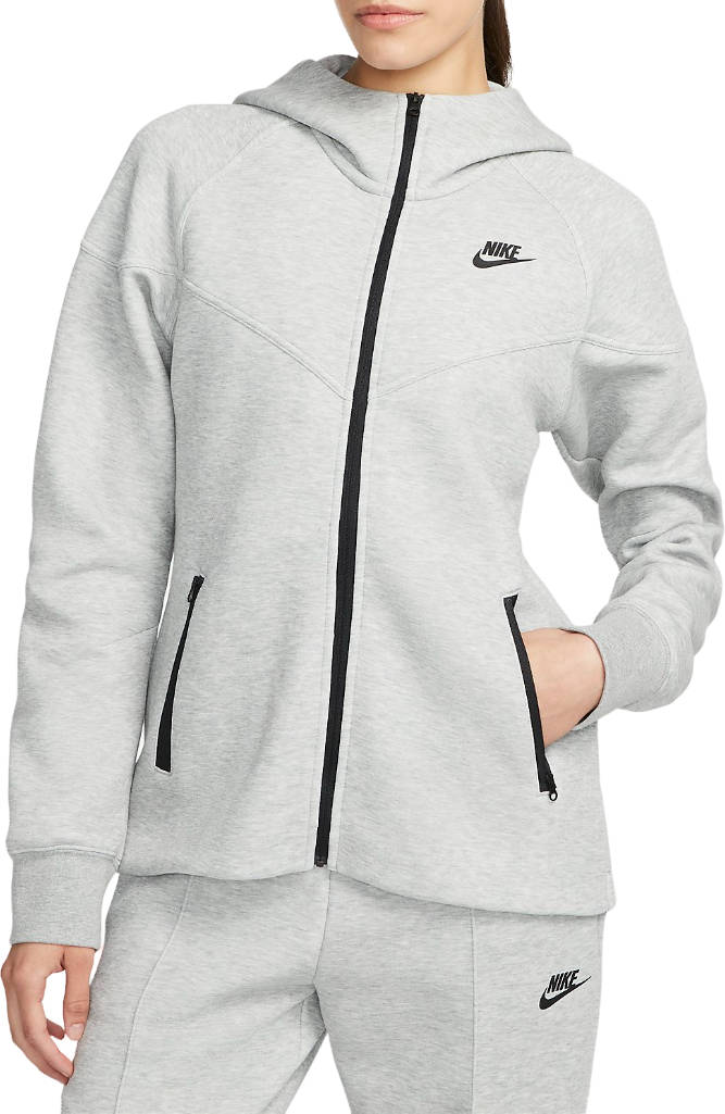 Sweatshirt Nike Tech Fleece Windrunner Grå | fb8338-063, 0