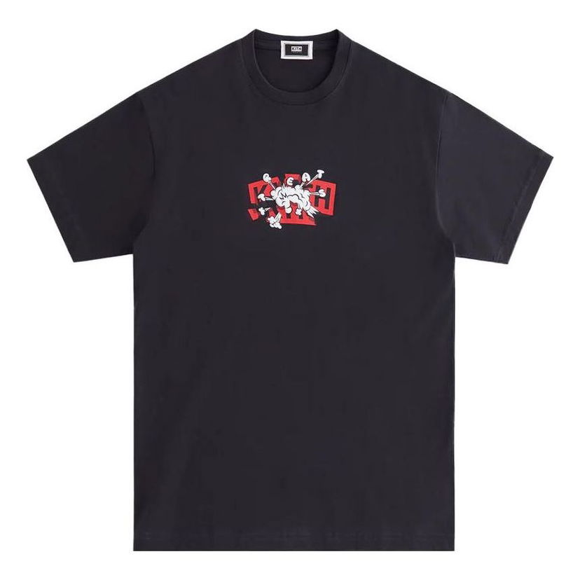 T-shirt KITH KITH Treats Graphic T-Shirt Svart | KHT030080-001