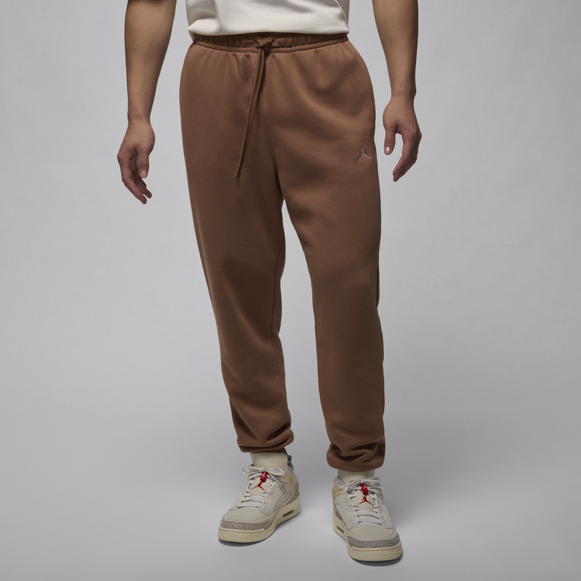 Träningsbyxor Jordan Brooklyn Fleece Sweatpants Brun | FV7277-223