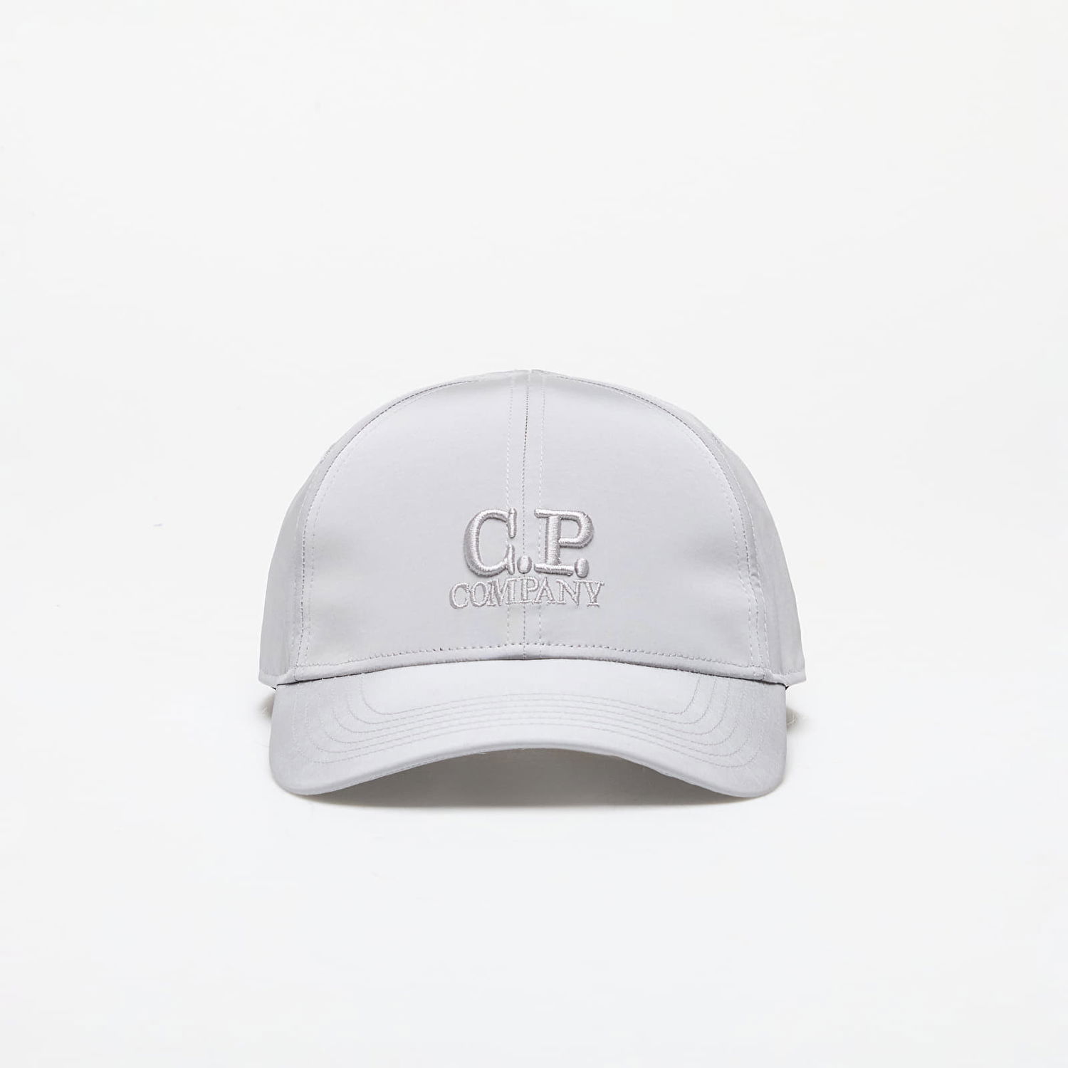 Keps C.P. Company Chrome-R Logo Cap Drizzle Grey Grå | 16CMAC147A005904A-913, 0