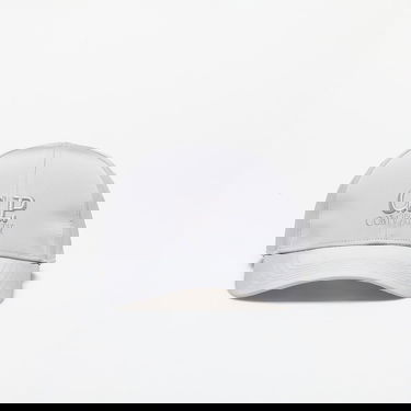 Keps C.P. Company Chrome-R Logo Cap Drizzle Grey Grå | 16CMAC147A005904A-913, 0