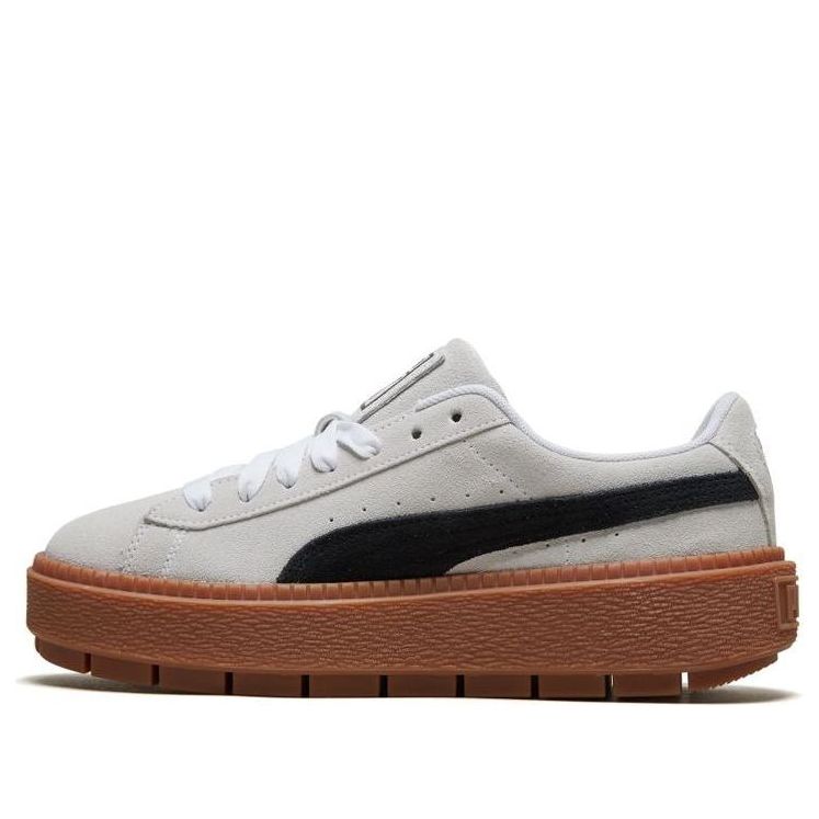 Sneakers och skor Puma Platform Trace Vit | 365830-15