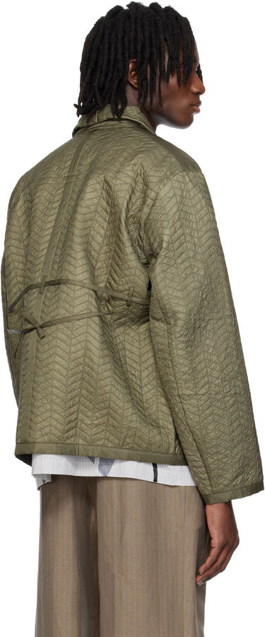 Pufferjacka Craig Green Craig Green Quilted Worker Jacket Grön | CGSS25CWOJKT82, 2