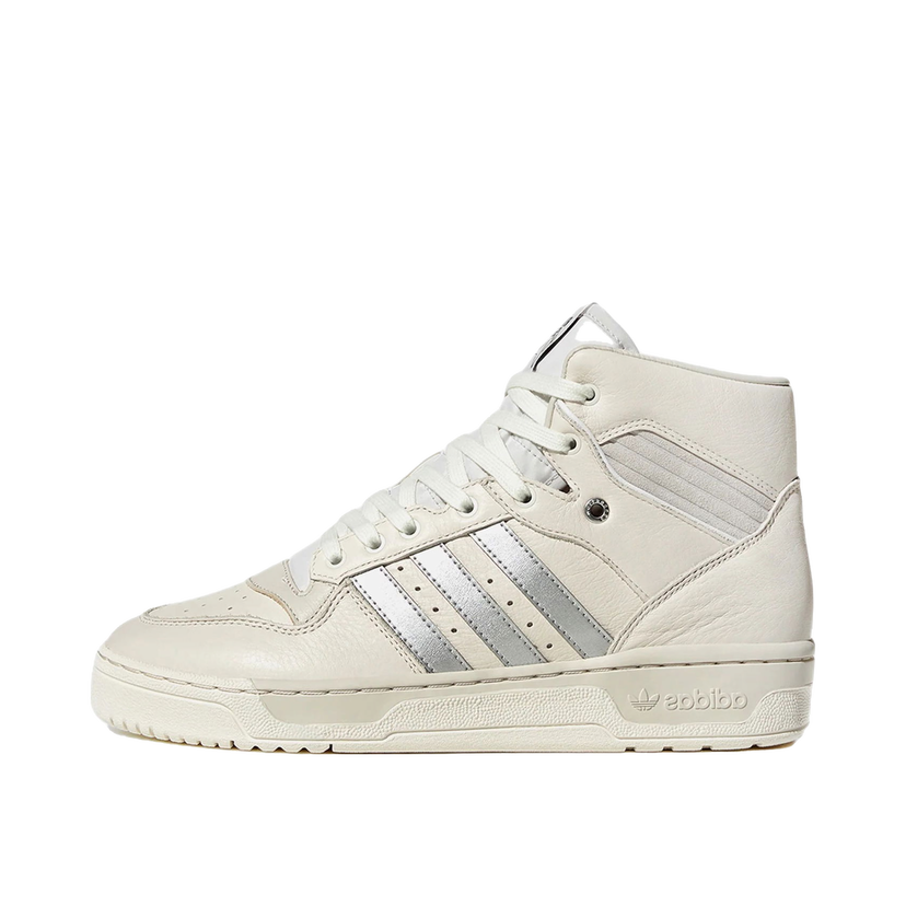 Sneakers och skor adidas Originals Rivalry Hi Consortium White Silver Metallic Vit | IF0602