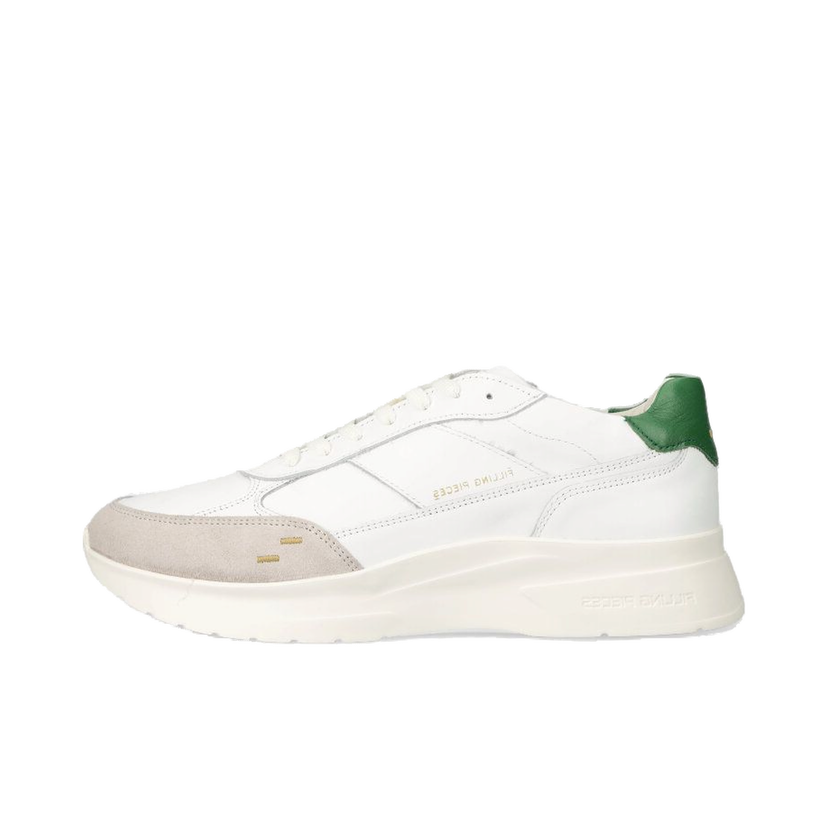 Sneakers och skor Filling Pieces Jet Runner Vit | 17127361901