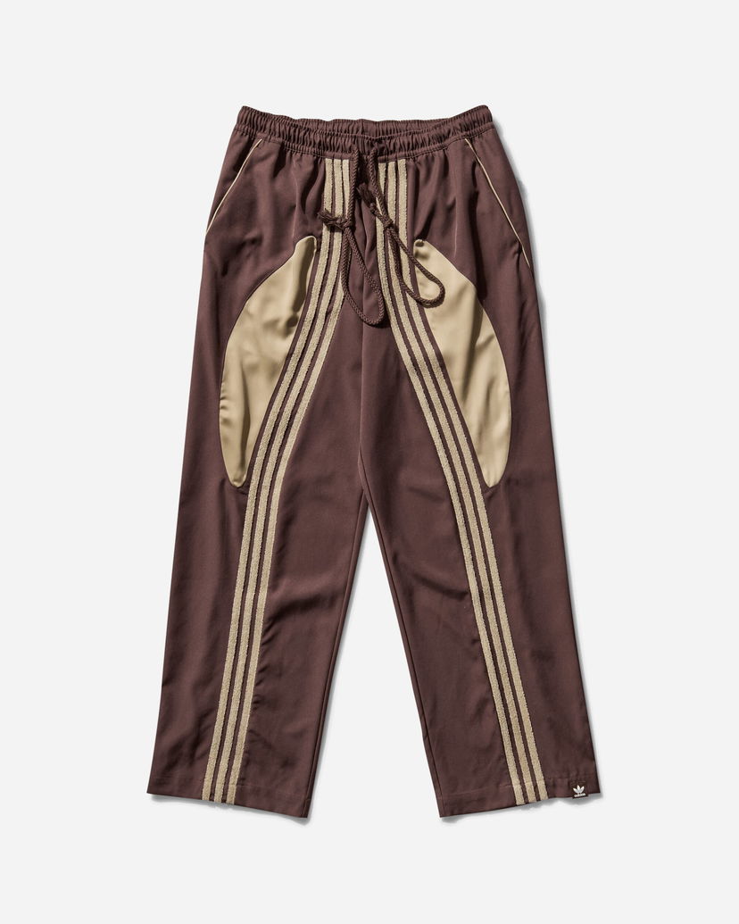 Träningsbyxor adidas Originals SFTM Spring Woven Joggers Brun | JN0737