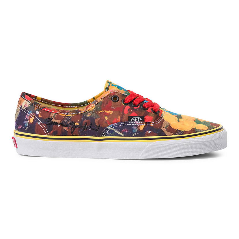 Sneakers och skor Vans Brenna Youngblood Authentic Flerfärgad | VN0A5KRD8CR