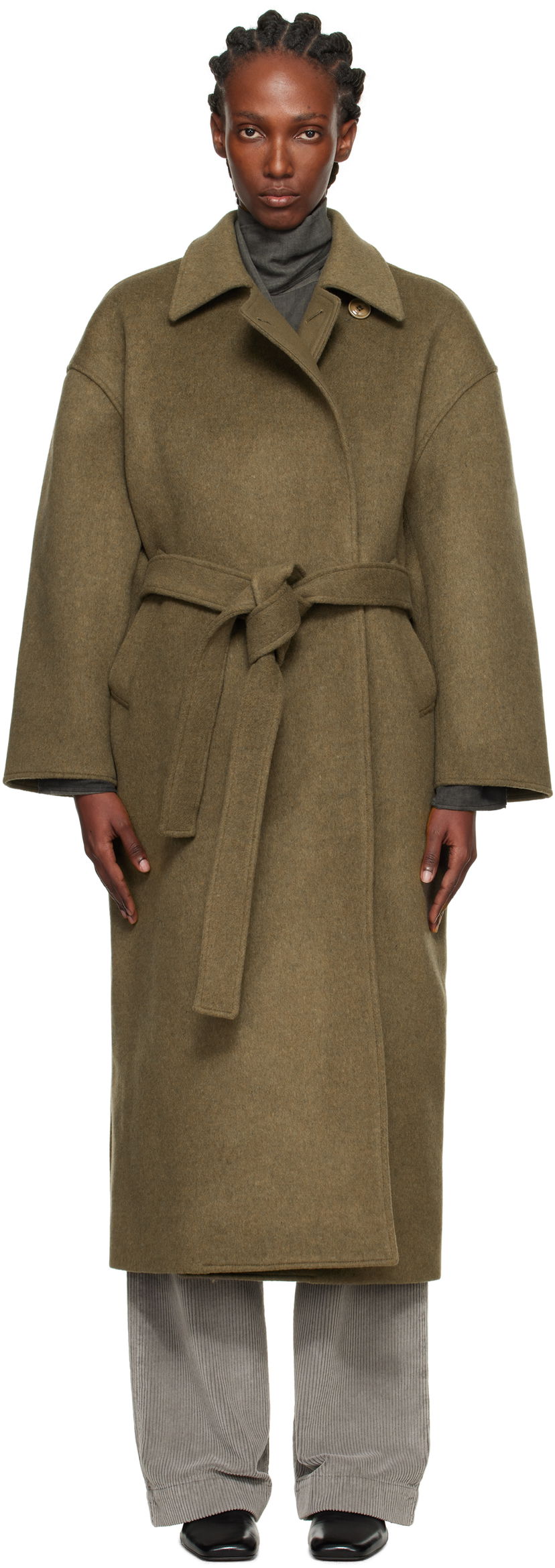 Rockar OUR LEGACY Our Legacy Court Coat Grön | W4251CD