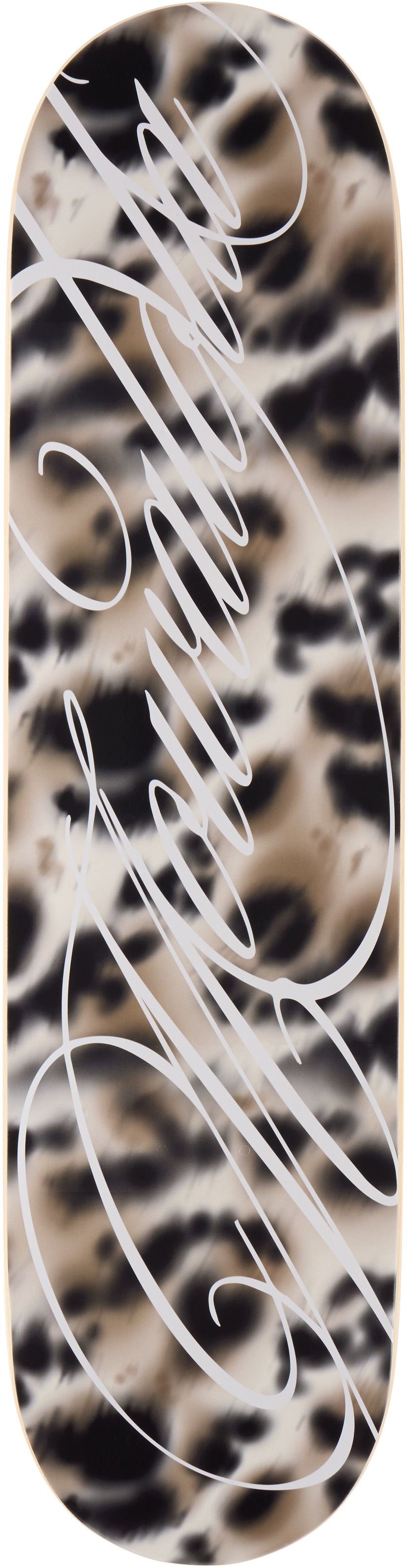 Skatebord The Skateroom Mowalola Edition 'CHEETAH' Skateboard Deck Brun | Mowalola Cheetah Skateboard