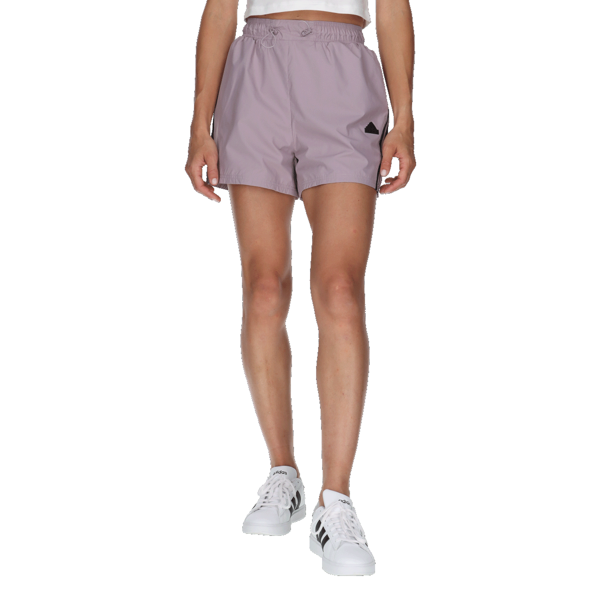 Shorts adidas Originals Future Icons 3-stripes Drawstring Woven Shorts Purpur | IS3615, 0