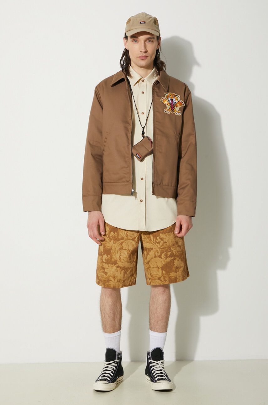 Jacka BBC IceCream ICECREAM Tiger Work Oversize Jacket Brun | IC24203, 1