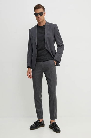 Sweater Polo by Ralph Lauren Crewneck Sweater Grå | 710946143, 1