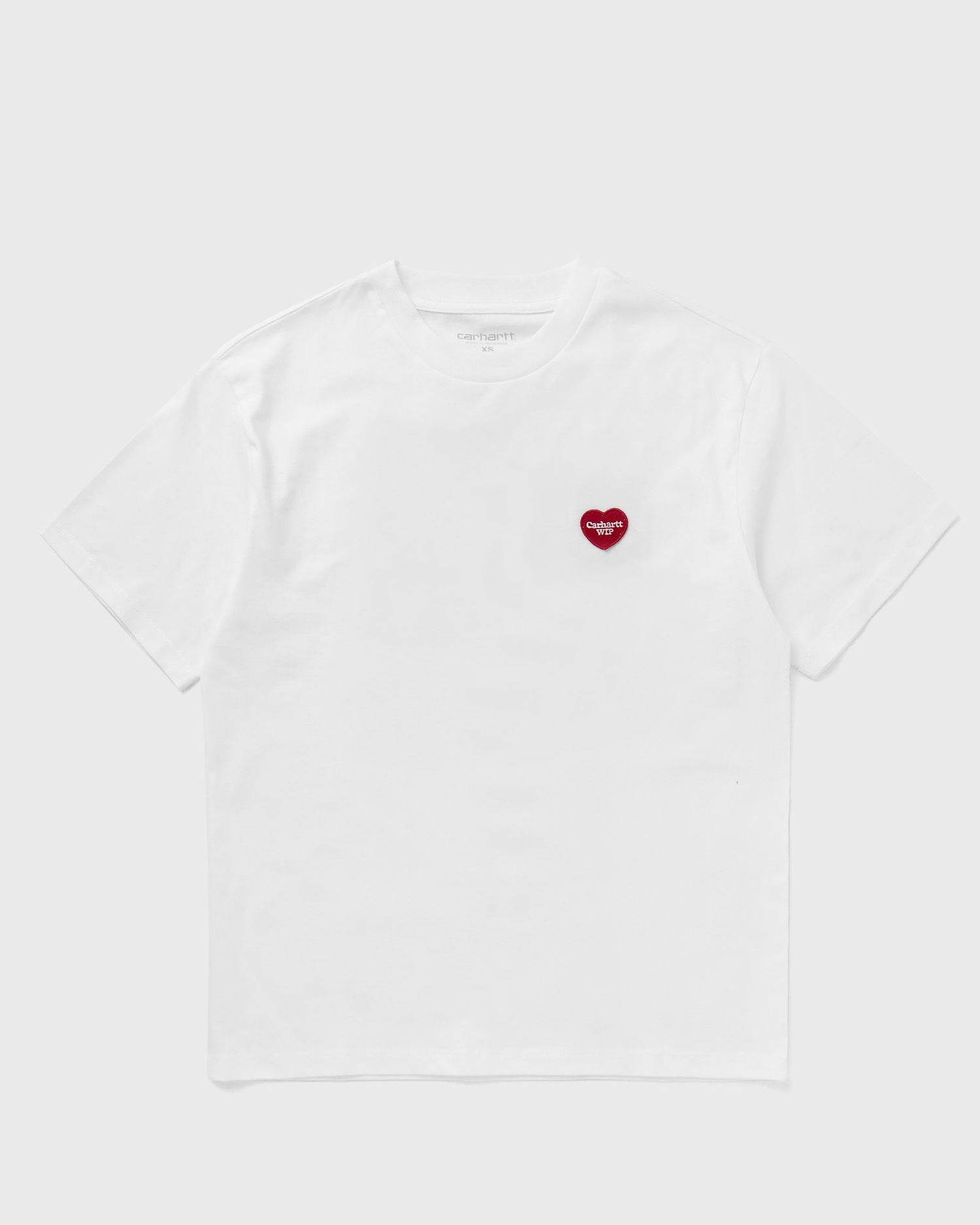 T-shirt Carhartt WIP Women's Short Sleeve Heart T-Shirt Vit | I035259-02.XX, 0