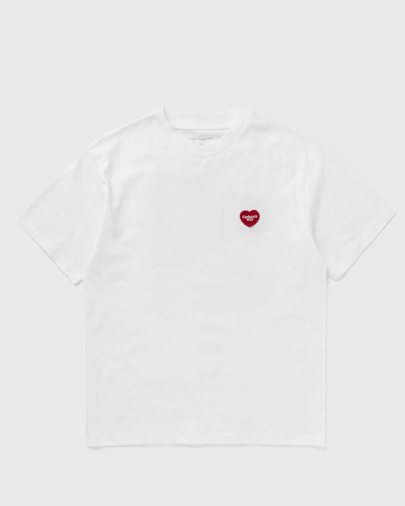 T-shirt Carhartt WIP Women's Short Sleeve Heart T-Shirt Vit | I035259-02.XX