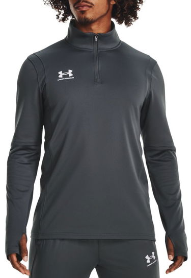 Sweatshirt Under Armour Midlayer Challenger Training Top Grå | 1379588-025, 0