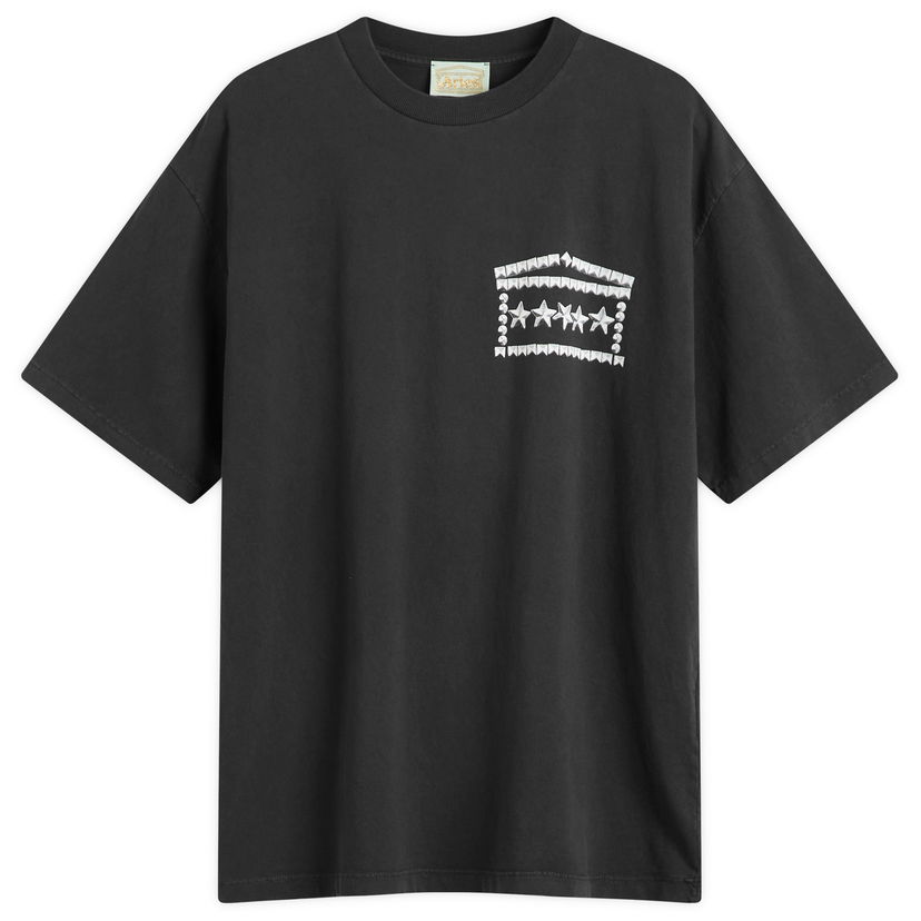 T-shirt Aries Studmageddon Graphic Tee, Size Large Svart | AR60011-BLK