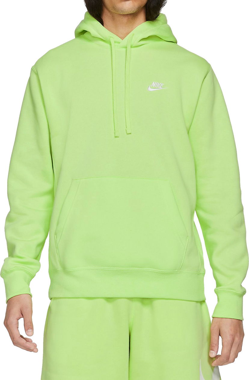 Sweatshirt Nike Nike NSW Club Hoodie Grön | bv2654-736